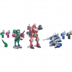 Power Rangers Dino Fury Megazord Mega Pack Aksiyon Figr(5 para)