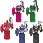 Power Rangers Dino Fury Megazord Mega Pack Aksiyon Figr(5 para)
