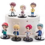 JIAD  BTS Mini Idol Doll Luxury Aksiyon Fig�r(7par�a)