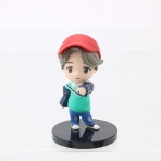 JIAD  BTS Mini Idol Doll Luxury Aksiyon Fig�r(7par�a)