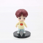 JIAD  BTS Mini Idol Doll Luxury Aksiyon Fig�r(7par�a)