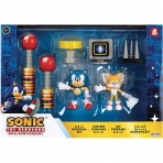 Sonic The Hedgehog  Diorama Set Aksiyon Figr(7 para )