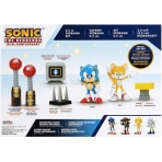 Sonic The Hedgehog  Diorama Set Aksiyon Figr(7 para )