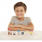 Sonic The Hedgehog  Diorama Set Aksiyon Figr(7 para )