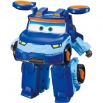 Super Wings Transforming Leo Airplane Aksiyon Figr(12.7cm)