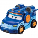 Super Wings Transforming Leo Airplane Aksiyon Figr(12.7cm)