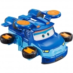Super Wings Transforming Leo Airplane Aksiyon Figr(12.7cm)