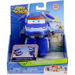 Super Wings Transforming Leo Airplane Aksiyon Figr(12.7cm)