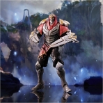 League of Legends  Zed Collectible  Aksiyon Figr(15.2cm )