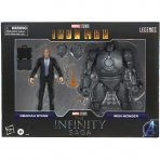 Marvel Obadiah Stane and Iron Monger Aksiyon Figr(2adet)