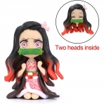 YOUNAI Demon Slayer Kmetsu  No Yaiba Aksiyon Figr(7 cm)