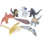 LARDERGO Godzilla King of The Monster Aksiyon Figr Set(10 adet)