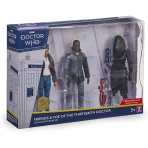 Doctor Who Friends and Foes Aksiyon Figr(3para)