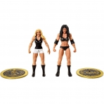 WWE MATTEL Chyna vs Trish Stratus McIntyre Aksiyon Fig�r(2par�a)