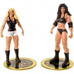 WWE MATTEL Chyna vs Trish Stratus McIntyre Aksiyon Fig�r(2par�a)