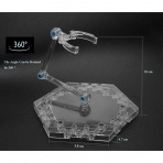 Flymer Adjustable Aksiyon Figr Stand(6adet )