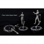 Flymer Adjustable Aksiyon Figr Stand(6adet )