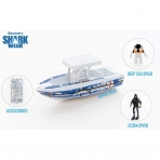 Shark Week Discovery Deep Ocean Explorer Big Aksiyon Figr(22cm)
