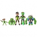 Valibe Ben 10  Aksiyon Figr Set (11  para)