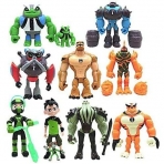 Valibe Ben 10  Aksiyon Figr Set (11  para)