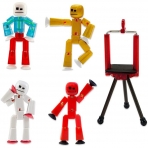 Zing Stikbot Aksiyon Figr(4 para)