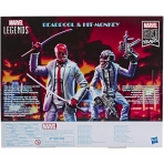 Marvel Comics Deadpool & Hit-Monkey Aksiyon Figr(2adet)