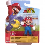 SUPER MARIO Nintendo  Mario Wearing Cappy Aksiyon Fig�r(10 cm)