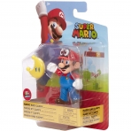 SUPER MARIO Nintendo  Mario Wearing Cappy Aksiyon Fig�r(10 cm)