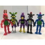 RUI  FNAF Aksiyon Figr Seti (5 para)