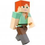 Mattel Minecraft Alex Large Scale Aksiyon Fig�r(21cm)