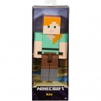 Mattel Minecraft Alex Large Scale Aksiyon Fig�r(21cm)