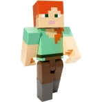 Mattel Minecraft Alex Large Scale Aksiyon Fig�r(21cm)