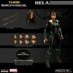 Mezco Marvel Thor Ragnarok Hela Aksiyon Figr(16 cm)