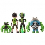 HIMEX BRANDS Ben 10 Aksiyon Figr(11 para)
