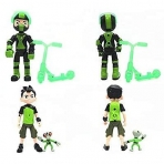 HIMEX BRANDS Ben 10 Aksiyon Figr(11 para)