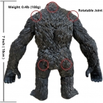 LOPSEN King Kong Toy Gorilla Realistic Aksiyon Fig�r(17.7cm)