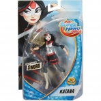 DC Super Hero Girls: Katana Aksiyon Figr(15.2cm)