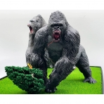 Higherbros Gorilla King Kong Toys Aksiyon Figr(17.7 cm )