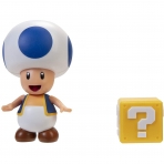 SUPER MARIO Blue Toad  Aksiyon Figr(10 cm)
