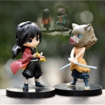 DATCH Anime Figure Set Home Office Desktop Aksiyon Figr(6para)