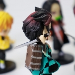 DATCH Anime Figure Set Home Office Desktop Aksiyon Figr(6para)