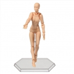 Tenflyer Body Kun DX & Body-Chan DX Aksiyon Figr(13 cm)