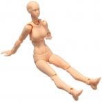 Tenflyer Body Kun DX & Body-Chan DX Aksiyon Figr(13 cm)