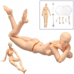 Tenflyer Body Kun DX & Body-Chan DX Aksiyon Figr(13 cm)