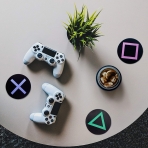Paladone Playstation Dekoratif Bardak Altl(4adet)