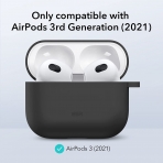 ESR Silikon Apple Airpods 3 Klf-Black