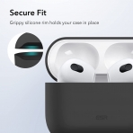 ESR Silikon Apple Airpods 3 Klf-Black