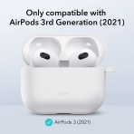 ESR Silikon Apple Airpods 3 Klf-White