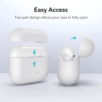 ESR Silikon Apple Airpods 3 Klf-White