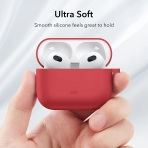 ESR Silikon Apple Airpods 3 Klf-Red